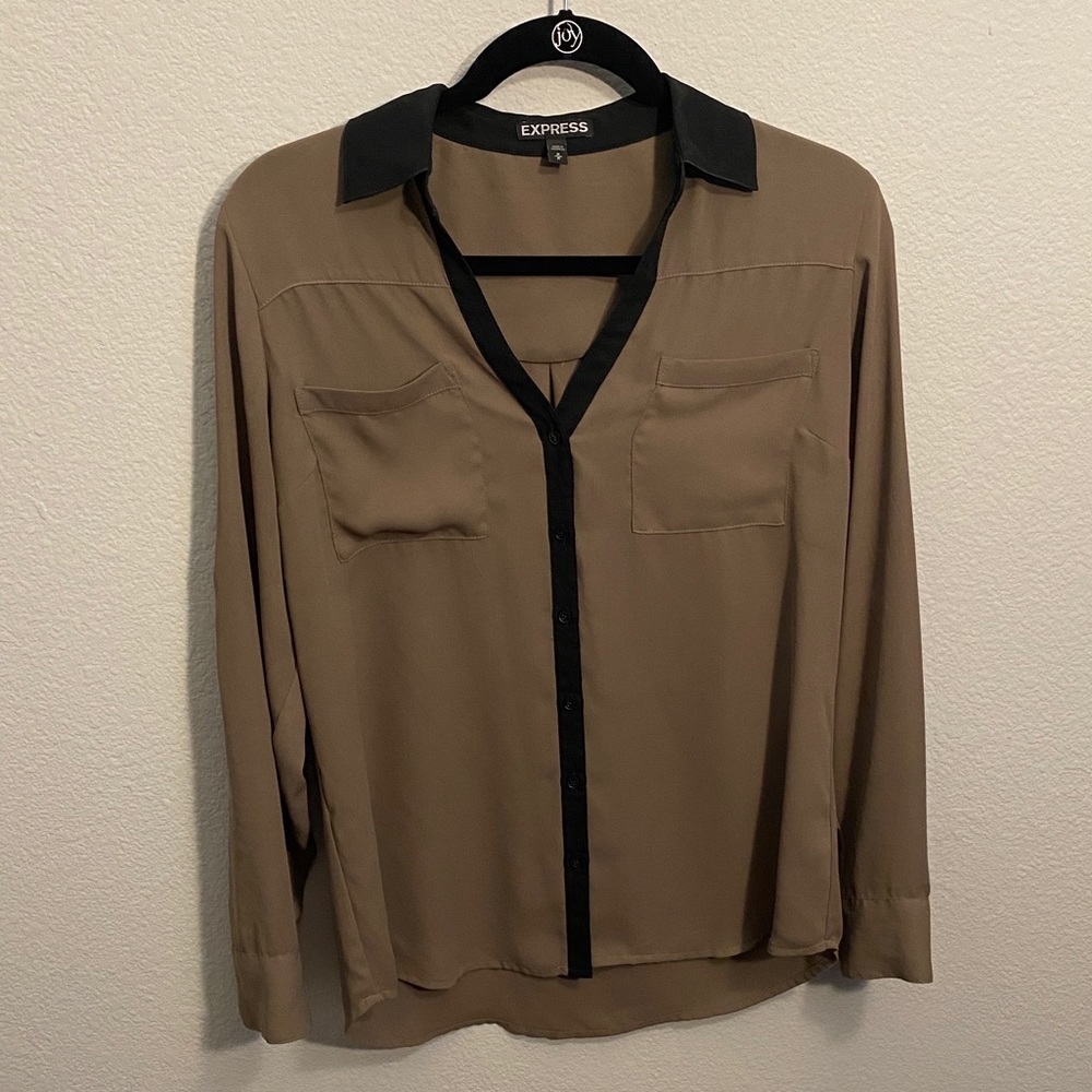 Express Brown & Black Trim Portofino